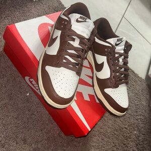 Women’s Nike Dunks Cream & Brown